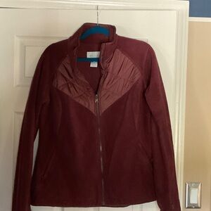 Columbia Burgundy Jacket